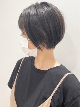 ピルボックス(PILL BOX) ショートボブ/丸みショート/マッシュ
