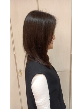 松本平太郎美容室 銀座パートツー(PART2) ロング