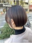 耳掛けボブスタイル【坂根】