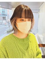 エヌプラスリタ 近鉄八尾(N+lita)&nbsp;髪質改善/レイヤー/縮毛矯正/トリートメント/20代/30代/40代