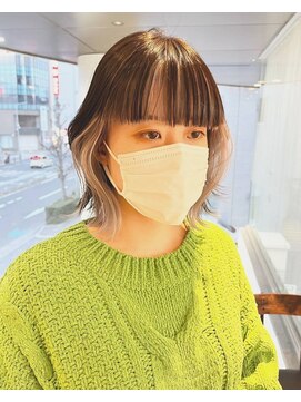 エヌプラスリタ 近鉄八尾(N+lita) 髪質改善/レイヤー/縮毛矯正/トリートメント/20代/30代/40代