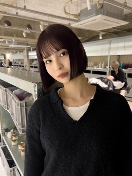 リム(LIM) コンパクトボブ【安部 孝佑】