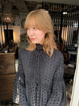 トレンチ(TRENCH) ケアブリーチ ベージュ レイヤー トリートメント