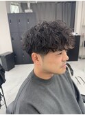 シャドウパーマ/ニュアンスパーマ/スパイラパーマ/波巻きパーマ