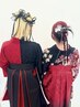 【卒業式メニュー】袴着付け　￥9,900  ※電話予約のみ受付中