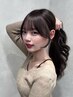 【りょうが指名限定】前髪、顔周りカット+プレミアムカラー　￥8,470
