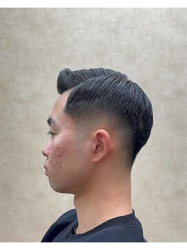 グラン 矢巾店(GRAN) 七三スキンフェード