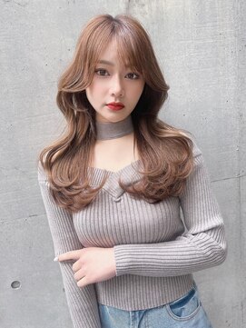 ロンド ロビン 栄(Lond robin) 髪質改善/インナーカラー/韓国5413