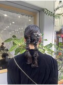 ツインヘアセット