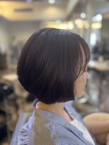 ヴァンファミリー アピタ福井飯塚店(Vanfamily)&nbsp;チョコレート色のボブ