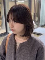 シティ(CITY)&nbsp;前髪有 ボブレイヤー レイヤーカット