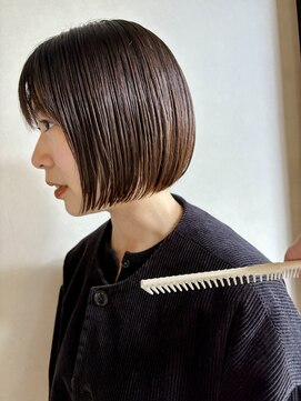 ブルー(BLUE) #BLUEボブ