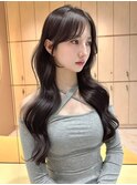 ブリーチなしダブルカラー/韓国ボブ/縮毛矯正/髪質改善/学割U24