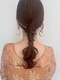 カノンヘアー(Kanon hair)の写真/【中川原◇少人数】大切な一日は《抜け感×オシャレ》なヘアアレンジでゆるく可愛くいつもと違う雰囲気に♪