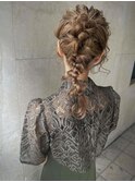 ヘアアレンジ/ヘアセット/お呼ばれヘア/推し活ヘアメイク/ヘアメ