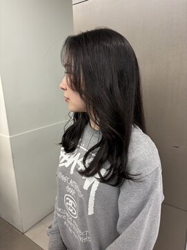 ローレンアオ(LOREN AO) ホワイトグレージュ/デジタルパーマ/チェリーブラウン/矢場町