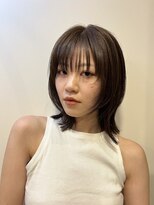 ラフテル(RAFTEL) 外ハネボブ顔周りレイヤー