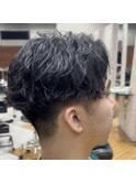 スパイラルパーマ