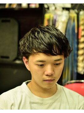 ワンダー(WONDER) ニュアンスパーマ