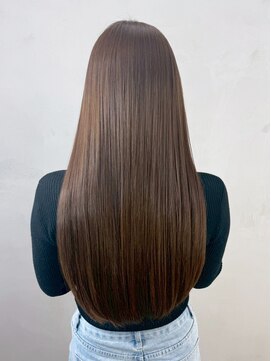 アイティーバイアルバム 八王子店(IT by ALBUM) ロングおくれ毛韓国ヘア前髪カット美髪_ba553222