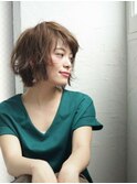 ■ニュアンスカラーオンブレ外ハネボブM.SLASH自由が丘14-9
