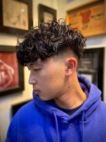 ヒロギンザ 仙台名掛丁店(HIRO GINZA) 仙台　スペインカール　バーバー