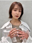 レイヤー/ネビージュ/韓国ヘア/イメチェン/縮毛矯正/中野/