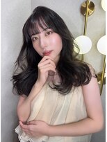 ボタン ハカタ(VOTAN hakata) 【前田七音】ブラウン/韓国ヘア/レイヤーカット/ブリーチなし