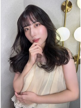 ボタン ハカタ(VOTAN hakata) 【前田七音】ブラウン/韓国ヘア/レイヤーカット/ブリーチなし