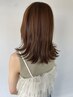 【夏のケアと美髪へ】カット＋バブルカラー＋幹細胞トリートメント￥12000