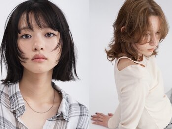 ベチカ(vetica)の写真/業界で話題のveticaカット♪圧倒的センスと技術で《あなたらしい》顔周りに◎レイヤーカット/ウルフカット