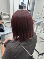 メイドバイスティーン(MADE BY STEEN) ブリーチなし/ピンクブラウン