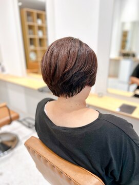 サム 横浜 大倉山(Sum) ショート/大人ショート/ショートカット/大倉山ショート