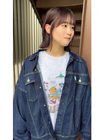 ジュール 新宿(Joule) 新宿/新宿駅/西武新宿/レイヤーカット/ダブルカラー/顔周り