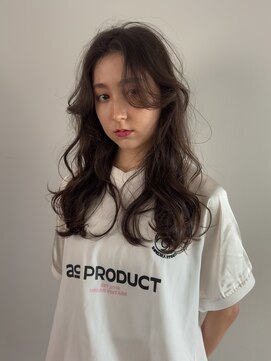 ベンジー オウン 代々木上原店(benji own) ブリーチなしベージュカラー