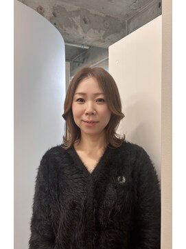 カノエ 岡山店(canoe) 韓国風×ミディアムレイヤー