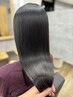 最上級【超保水ケア＋髪質改善ロイヤルTR】＋艶髪カラー＋cut￥33000→ ￥20900