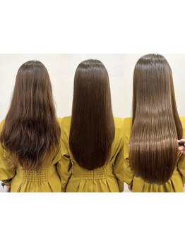【髪質改善縮毛矯正取扱店】本気のお悩み解決と美しいストレートヘアを叶えるサロン〔大分/縮毛矯正〕