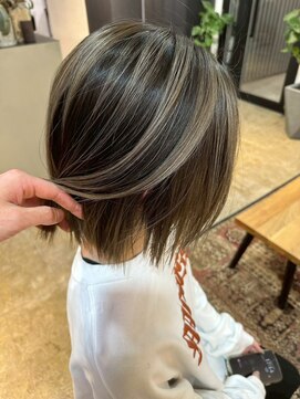 メリー オオサカ(Merly Osaka) バレイヤージュ