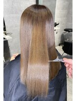 アミ(Ammi)&nbsp;◆レイヤーカット/イルミナカラー/髪質改善/縮毛矯正/学割