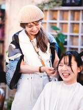 ヘアー ショップ ピエガ(hair shop piega) chiko 