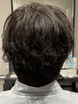 ロルカ 池袋店(Rolka) 【シャドウパーマ】マッシュ/メンズパーマ/メンズカット/池袋