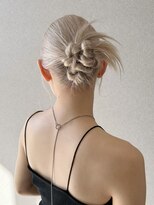 シーク 天神(SEEK)&nbsp;ヘアアレンジ/ヘアセット/結婚式アレンジ/結婚式ヘアセット
