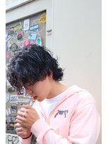 オーディナリーバーバープレース(Ordinary Barber Place)&nbsp;高円寺/サーフカール/パーマ