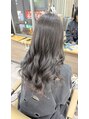 オールドエル(OLD.L)&nbsp;グレージュブラン、ハイトーンカラー任せてください♪