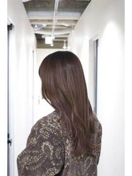 ビー(Be) アッシュカラー