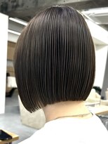 エルヘアメゾン(el. hair maison) 静岡ボブショートタッセルボブヘイリーボブハイライト白髪ぼかし