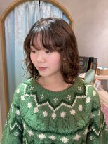 ロンドアジュール 横浜(Lond azur)&nbsp;ヘイリーボブ/前髪/レイヤーカット/小顔/髪質改善/縮毛矯正/横浜