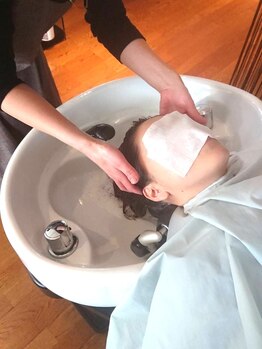 思わず眠ってしまう極上ヘッドスパ◇アロマの香りとマッサージでリフレッシュする至福のひとときを…＊