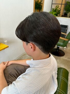 ラゾ 平塚(Lazo) メンズ/センターパート/曲がる縮毛矯正[平塚/平塚駅]